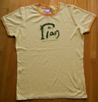 Rian Yellow Tshirt